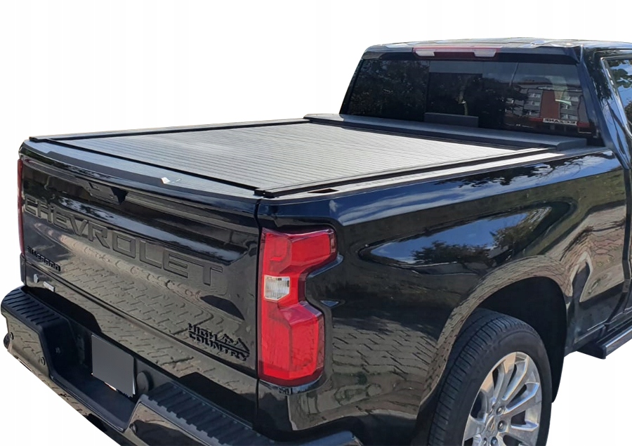 0683489115399 - CHEVROLET SILVERADO АЛЮМИНИЕВАЯ ШТОРКА