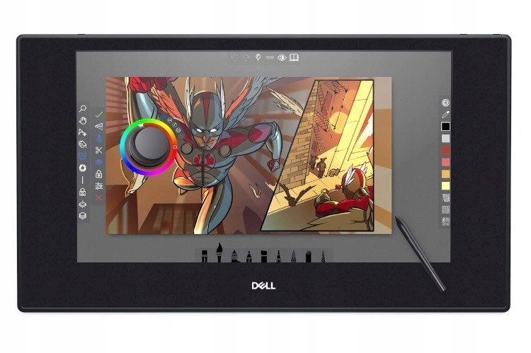 Tablet Graficzny Dell Canvas 27 QHD 2560x1440 kl A