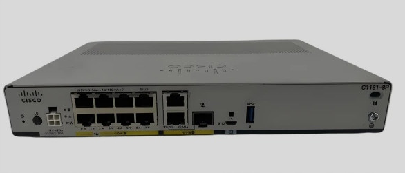 CISCO C1161-8P - ISR 1100 8P Dual GE SFP