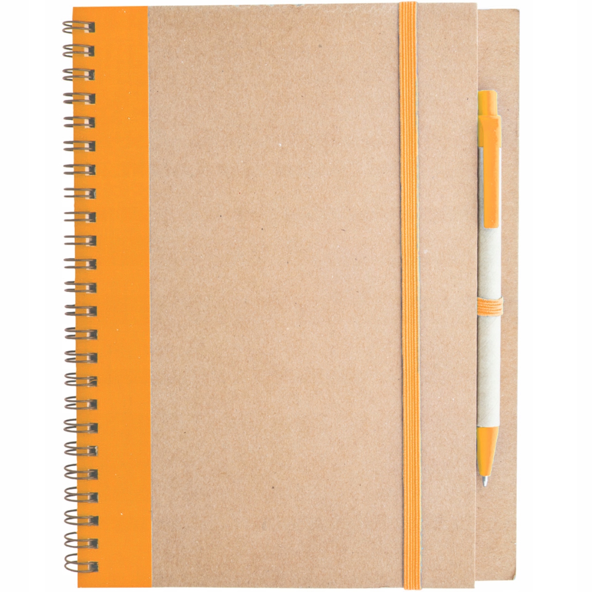 

Notes notatnik Spiralowany A5 z długopisem Gładki