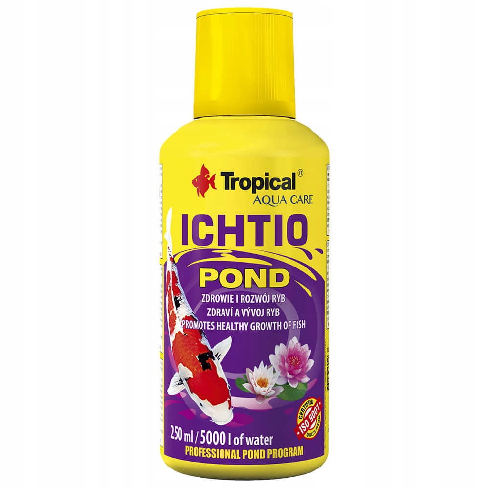 Ichtio Pond 250ml Marka Tropical