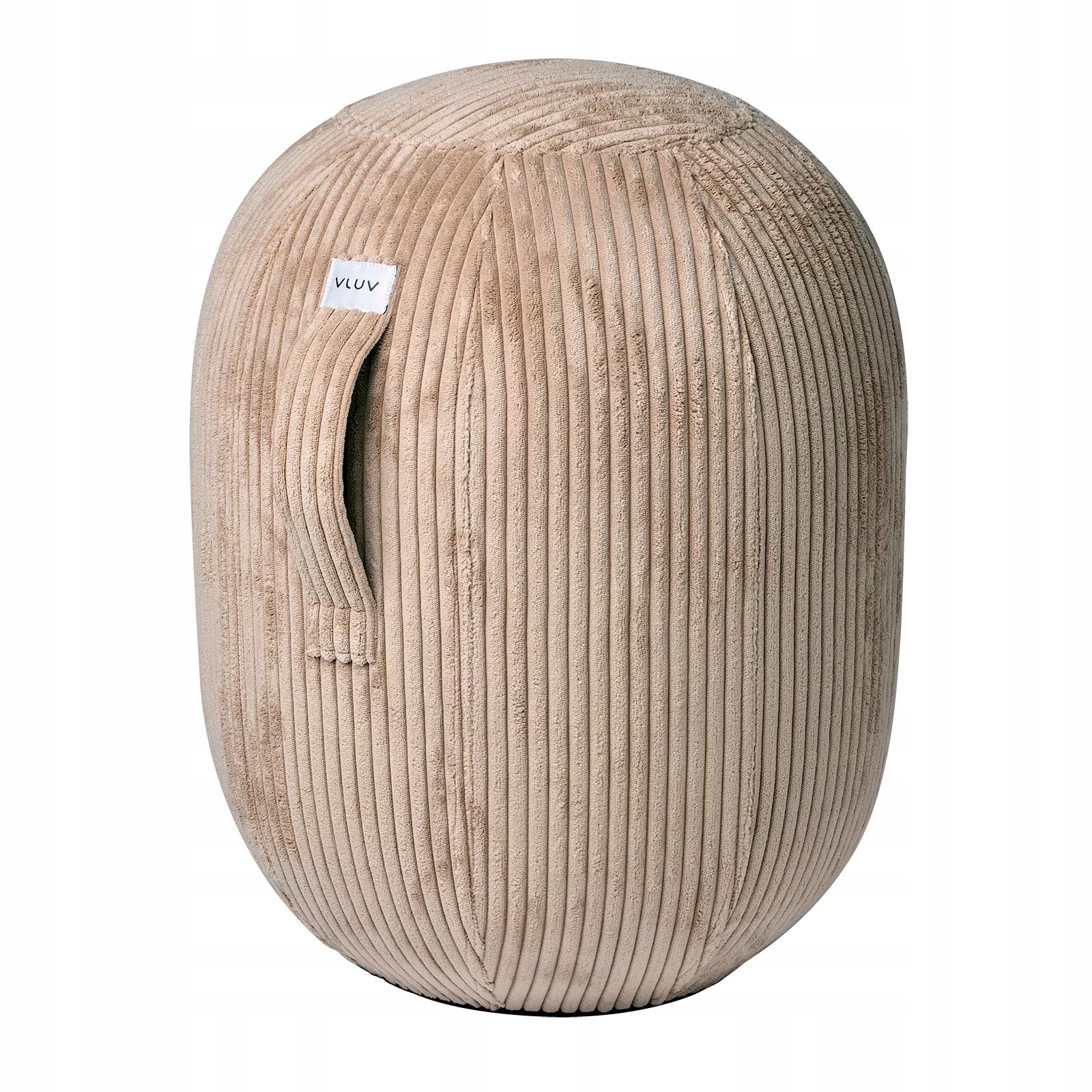 Balančná stolička Vluv Kapsul Vlip M Beige pohodlné zdravé sedenie