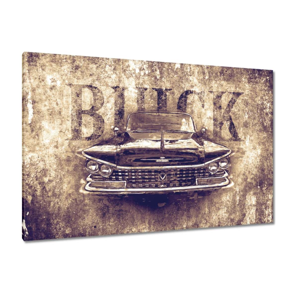 Obrazy 120x80 Buick grafika v sépii