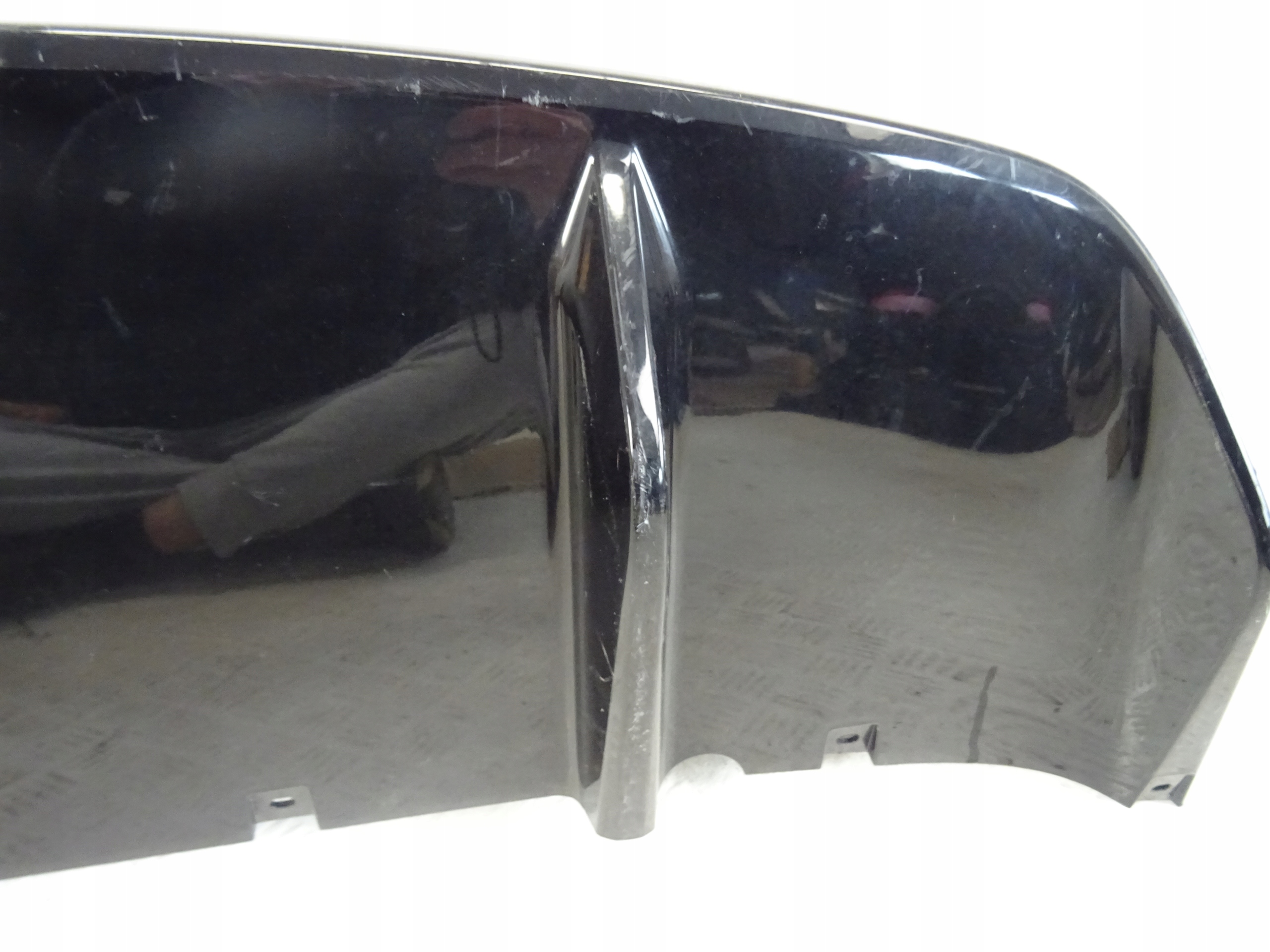 DYFUZOR Heckspoiler der Stoßstange heck JAGUAR und-PACE J9D3-17B891-A.
