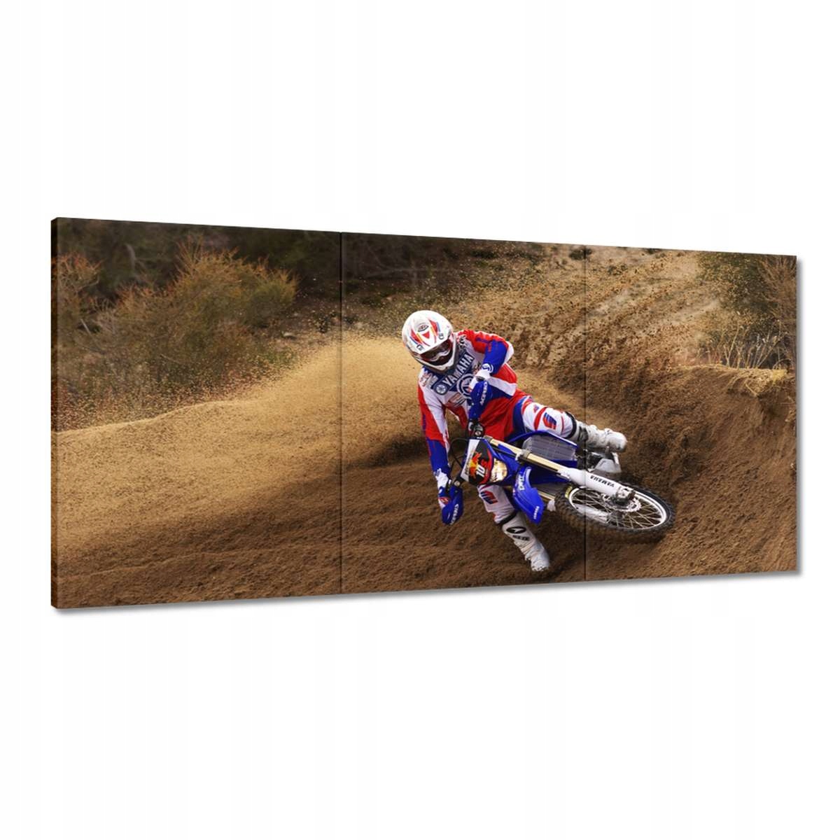 Obrazy 180x90 Motocross Motocykel Motor