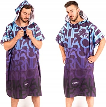 

Poncho surf kite plażowe sportowe dla dorosłych