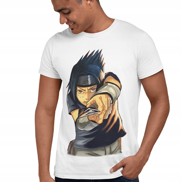 

Koszulka Naruto Sasuke