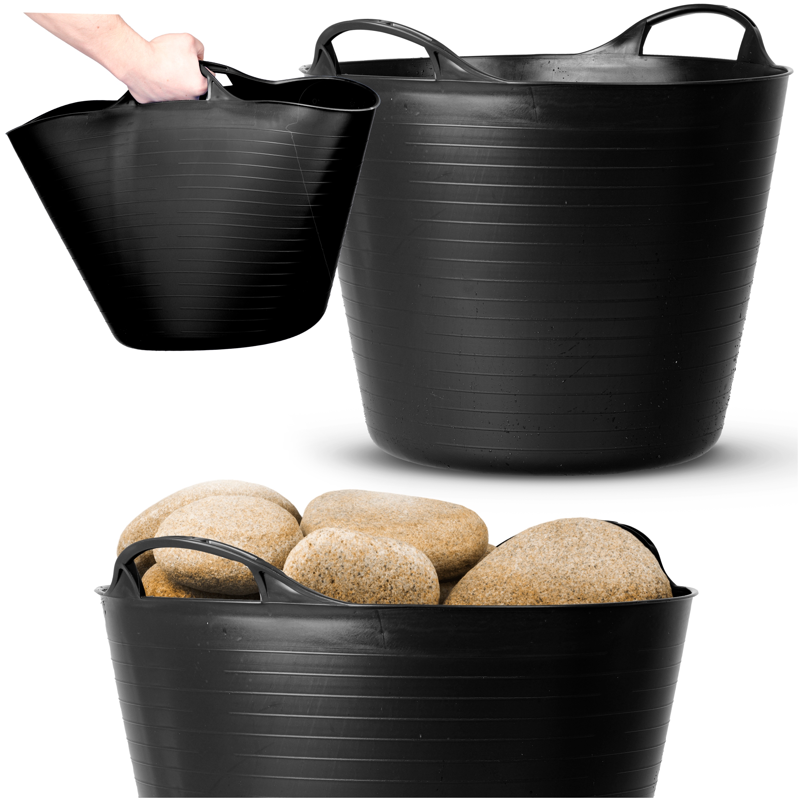 

Kosz pojemnik Elastyczny Ø40cm. 27L wiadro