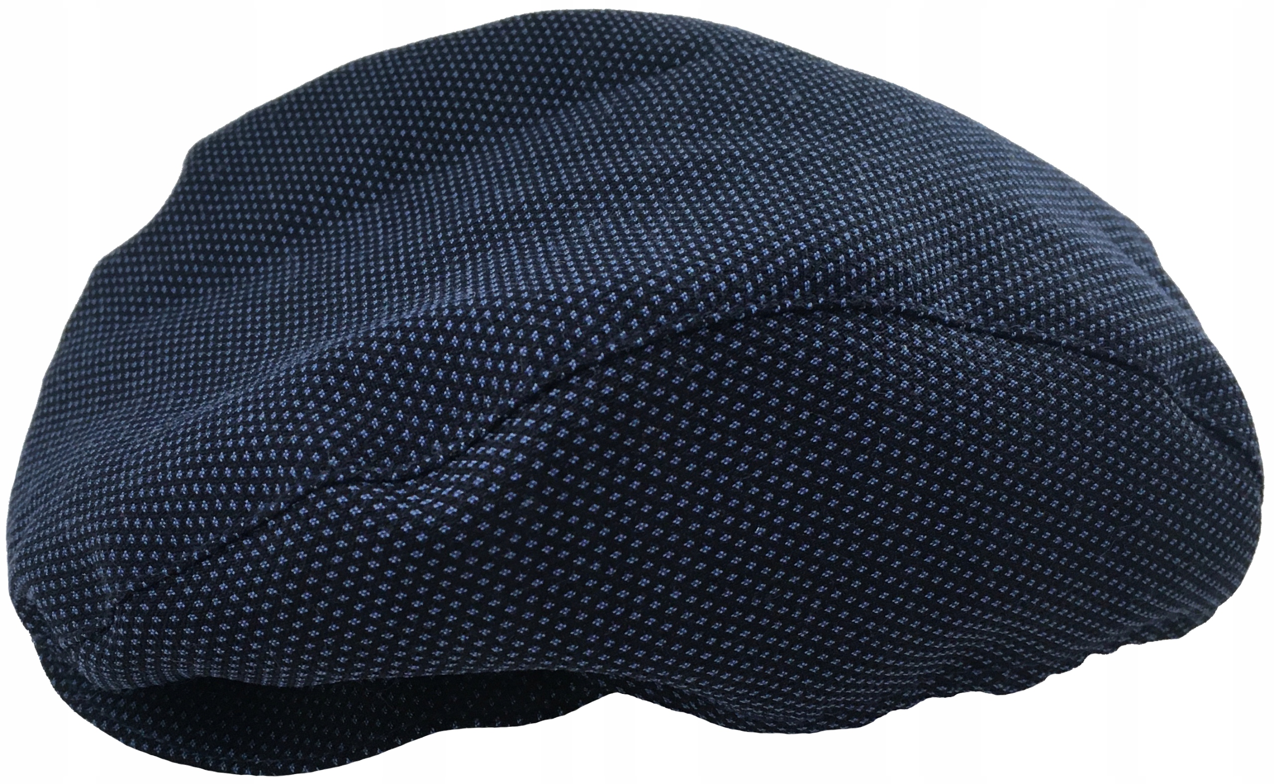 

Kaszkiet czapeczka czapka granat 68 cm 4-6 m