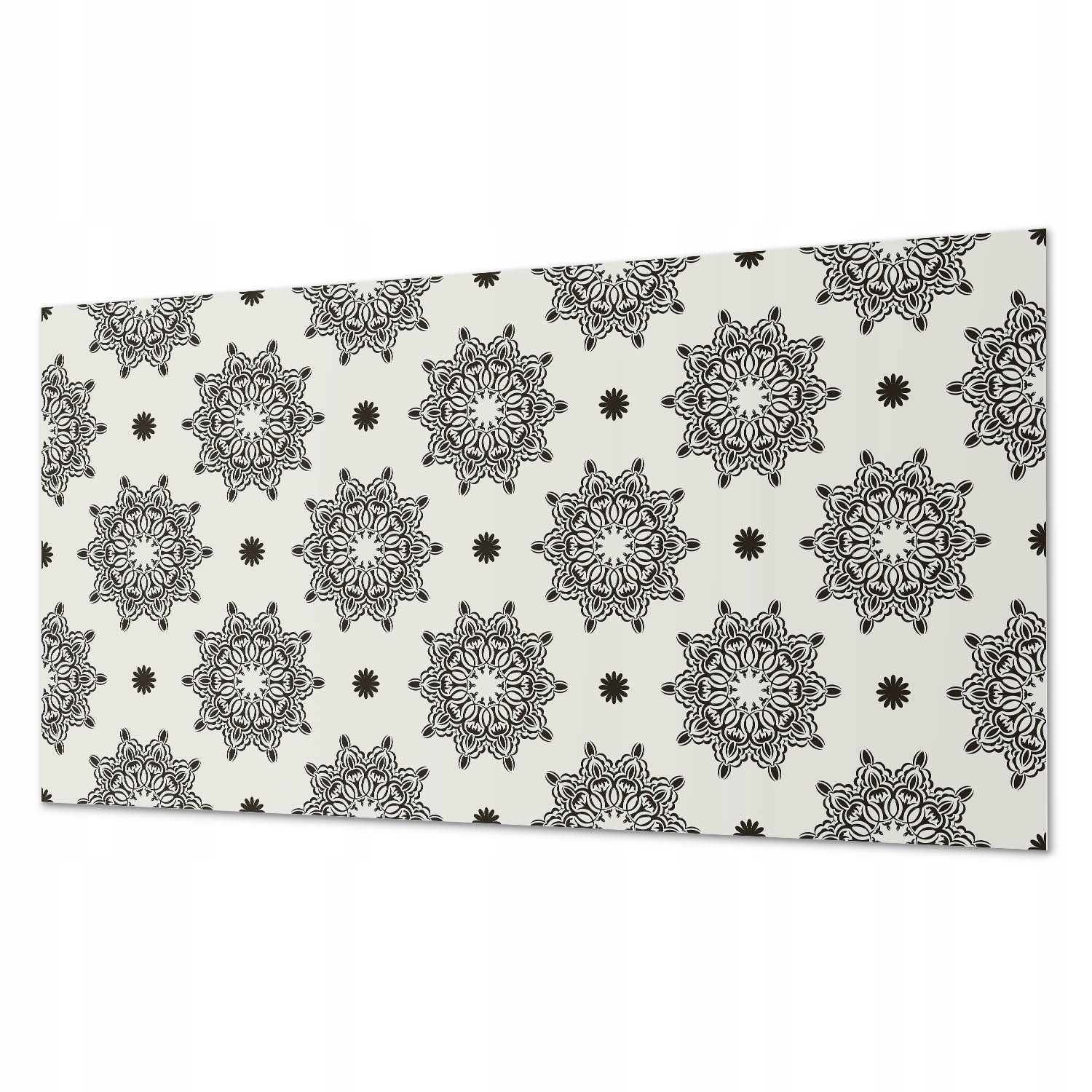 Nástenný Pvc panel Samolepiaci vzor mandaly v sieťovanej forme 120x60 cm