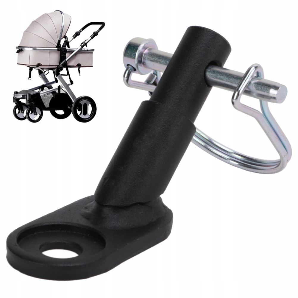 КРЕПЛЕНИЕ ДЛЯ ВЕЛОСИПЕДНОГО ПРИЦЕПА УНИВЕРСАЛЬНАЯ МУФТА