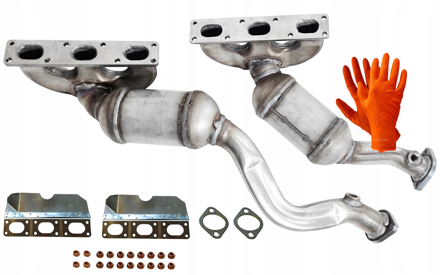 Bmw X5 E53 3.0i M54 170 kW (2000-2006) Komplet Kolektorových Katalyzátorů