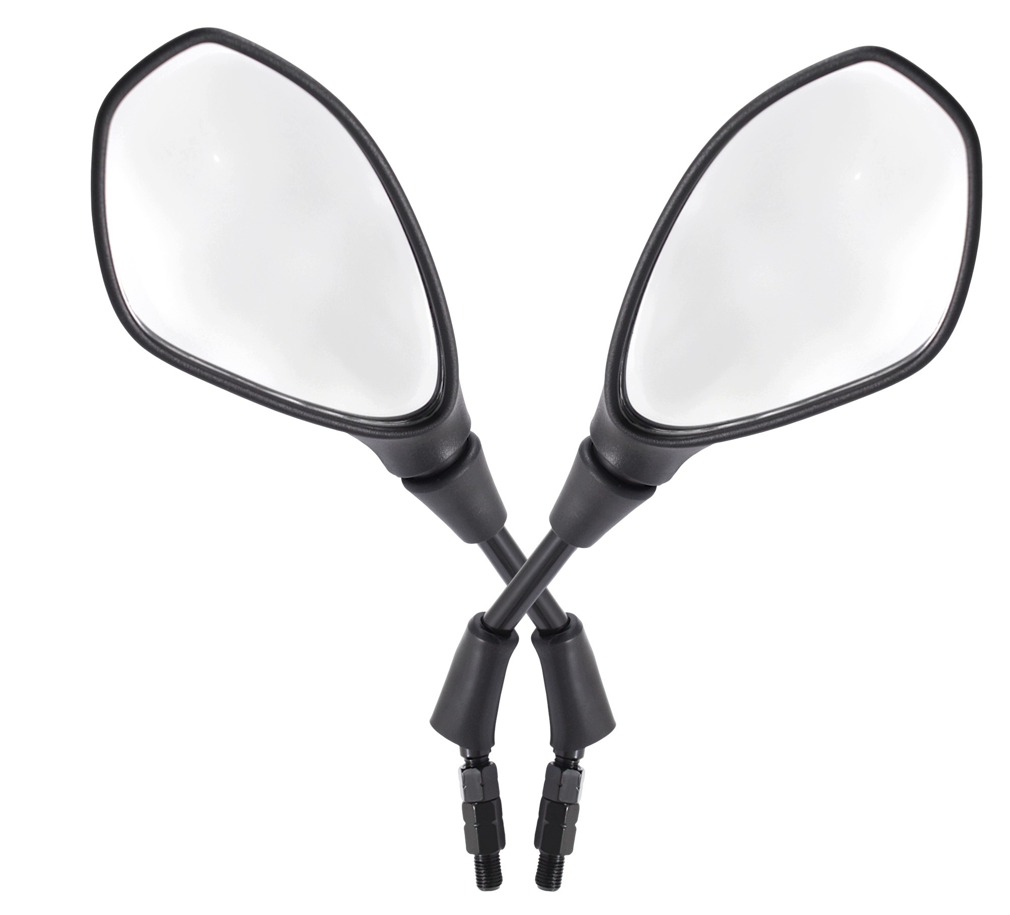 Komplet Lusterek QJMotor SRV125 TRX125 Prawe Lewe Oryginalne