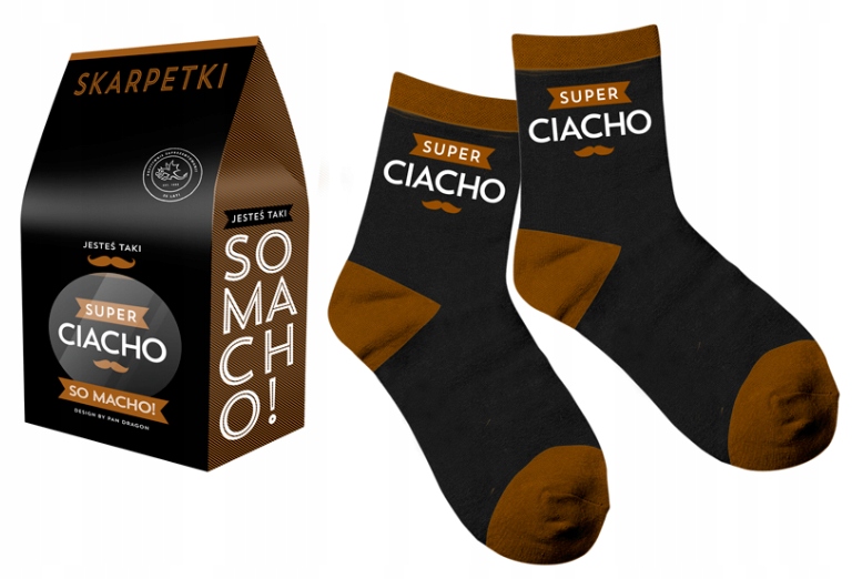 

Skarpety Ciacho Na Walentynki Dla Niego