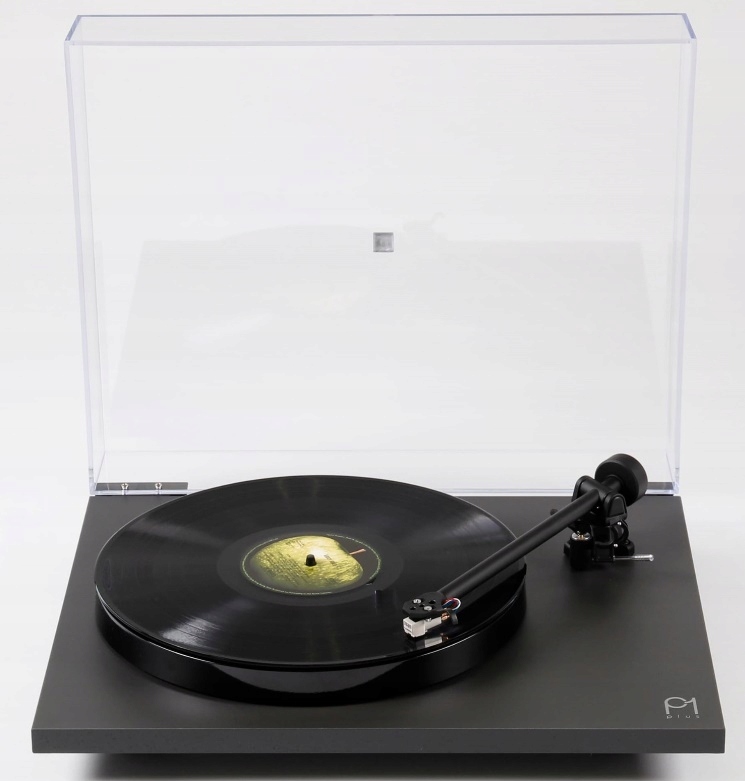 GRAMOFON Z WKŁADKĄ REGA CARBON MM REGA PLANAR 1 PLUS (P1 PLUS) CZARNY Kod producenta TT-PL1-PLUS-BLK-EU