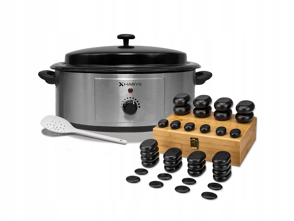 

36 Kamieni Bazaltowe Podgrzewacz 6L Analogowy