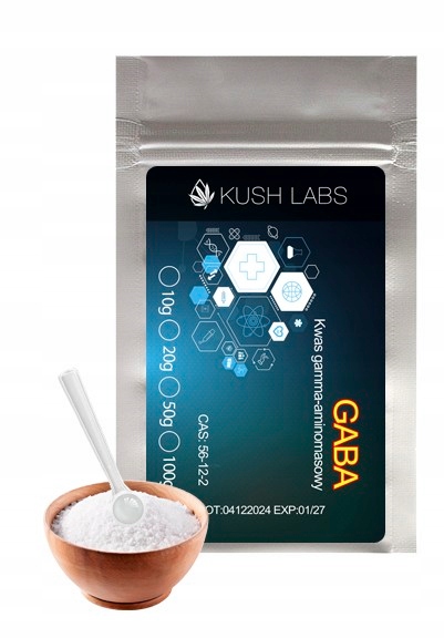 Kushlab Gaba 99,6% – 100 g miarka