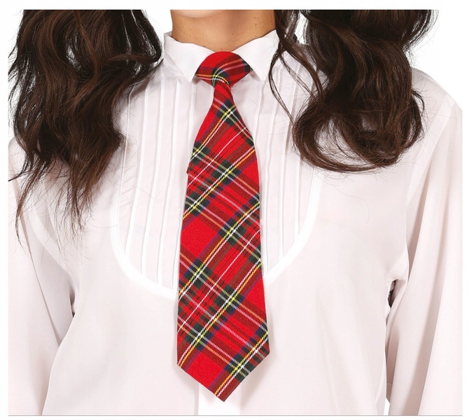 KRAWAT STUDENCKI STUDENTA KRATKA 45 CM