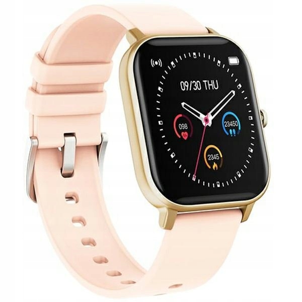 Złoty Smartwatch Allview StyFit L z funkcjami inteligentnymi