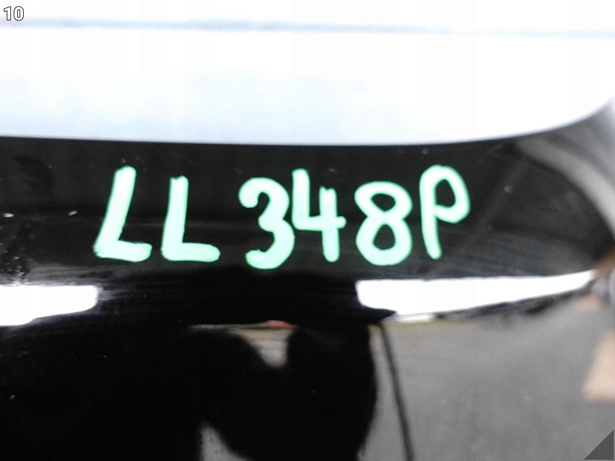 JEEP WRANGLER III 3 JK 07- bonnet front + soundproofing LADNA