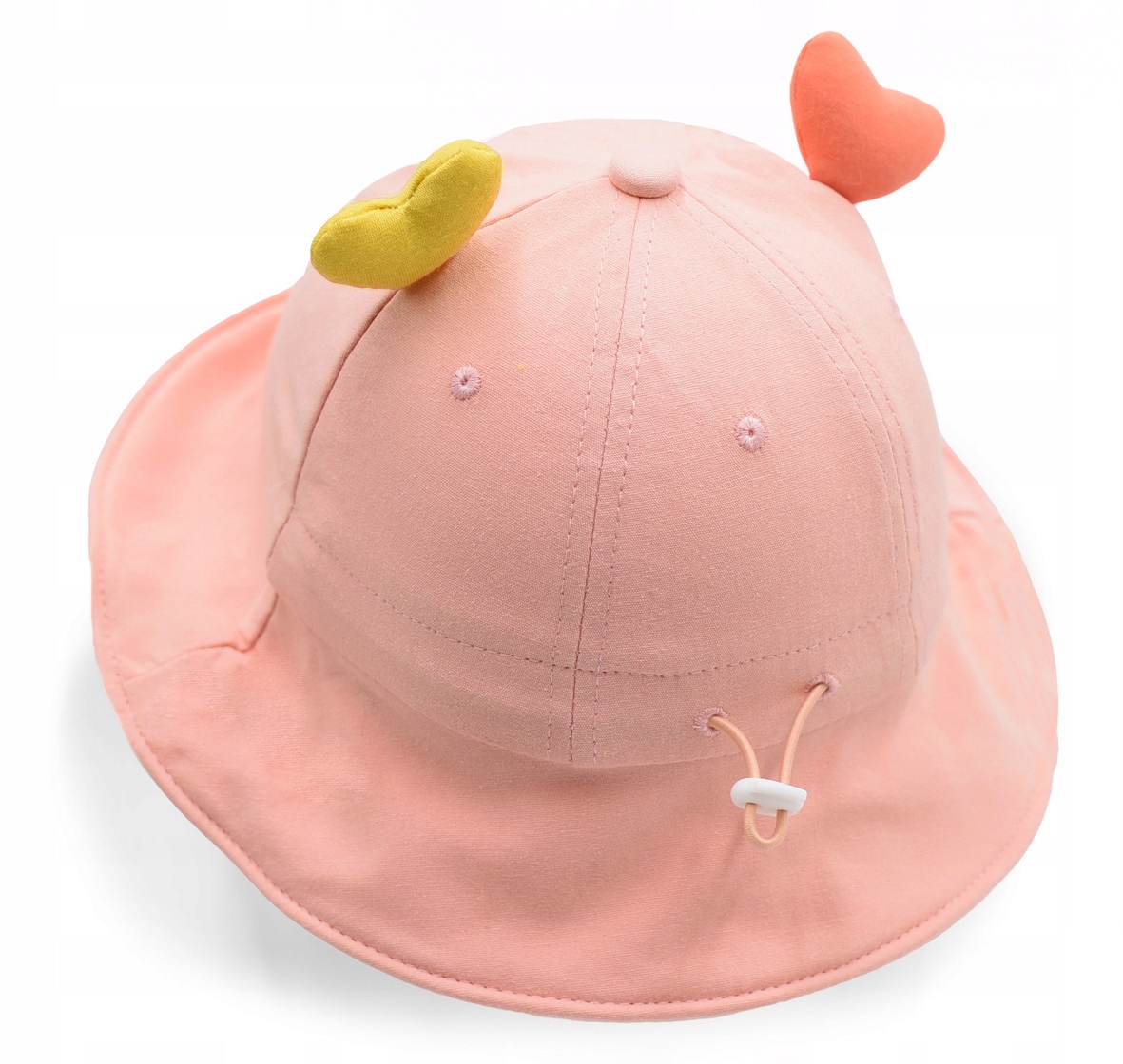 

Kapelusz Rybacki bucket hat serduszka dla dzieci