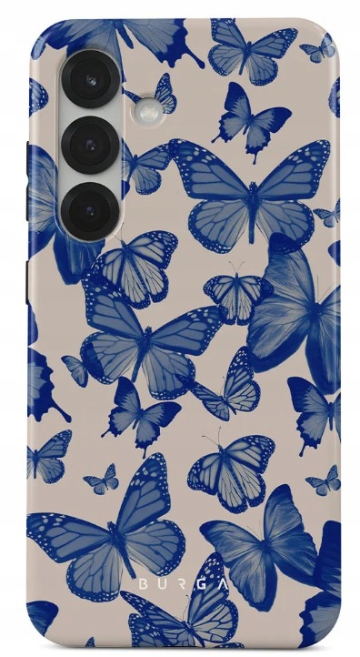 Tvrdé Kryt Motýl pro Samsung Galaxy S25 Zesílený plast