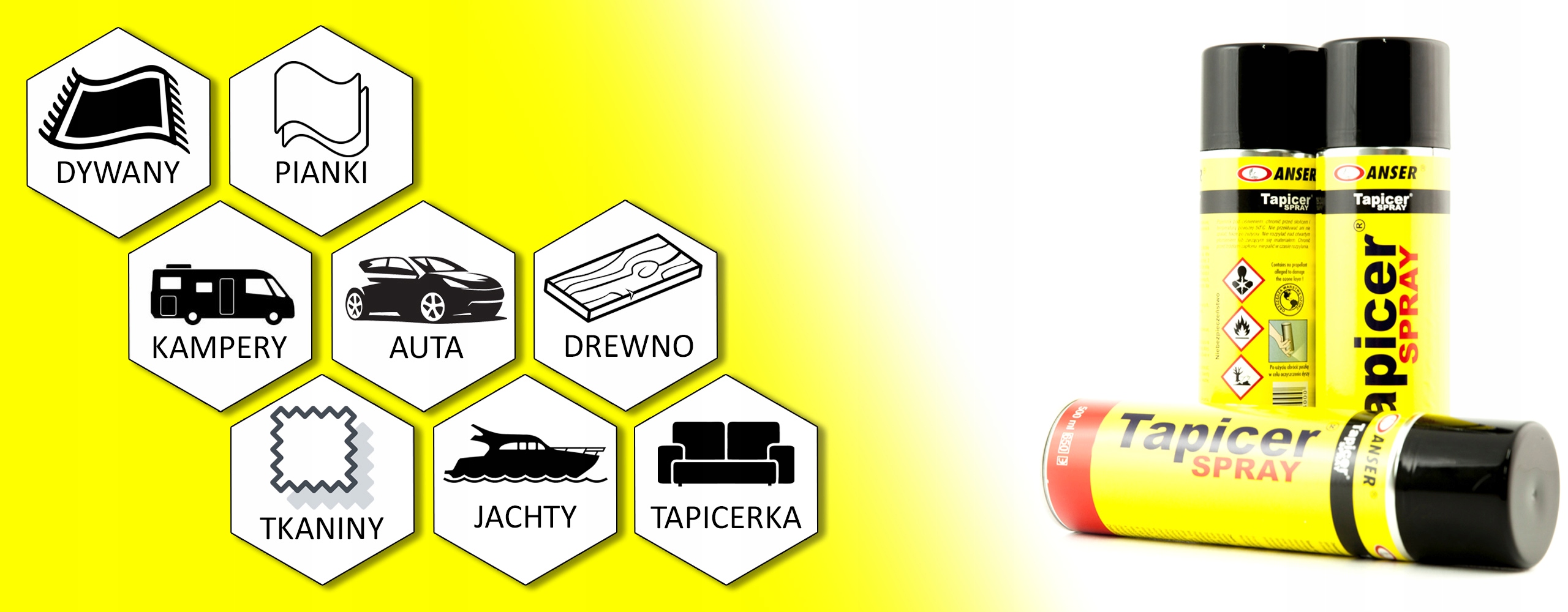 KLEJ TAPICER SPRAY TKANINA MEBLOWA GĄBKA DREWNO Rodzaj klej