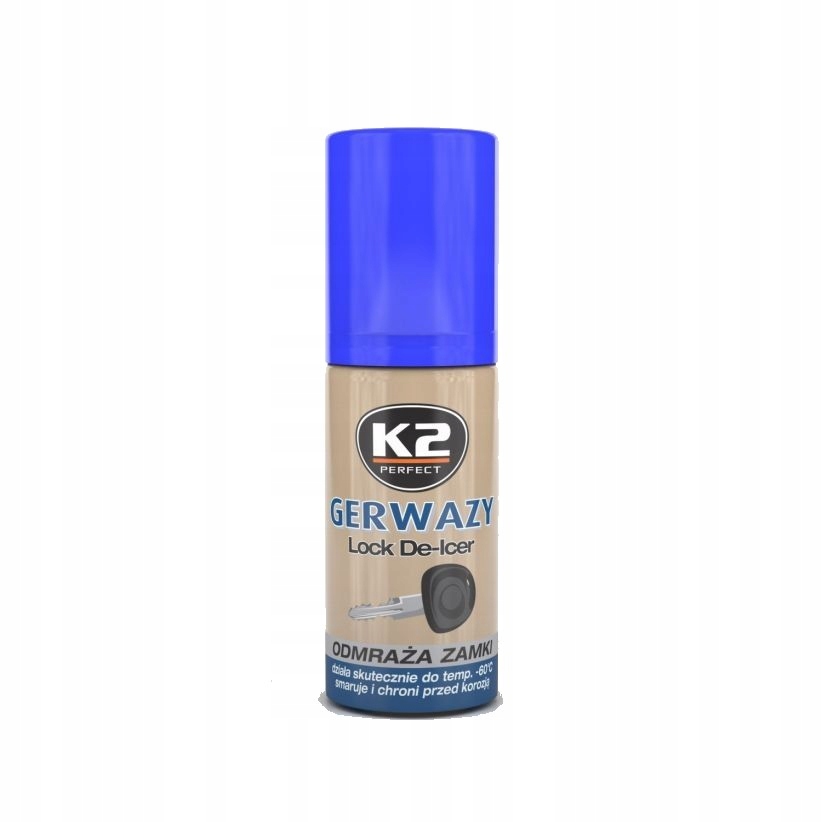 

K2 Gerwazy 50 ML Odmrażacz do zamków