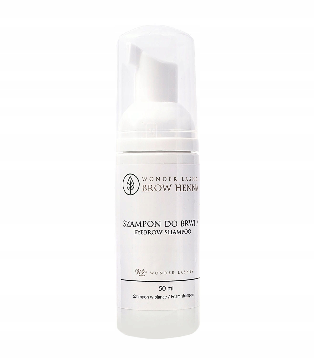 

Wonder Lashes Brow Szampon w piance do brwi