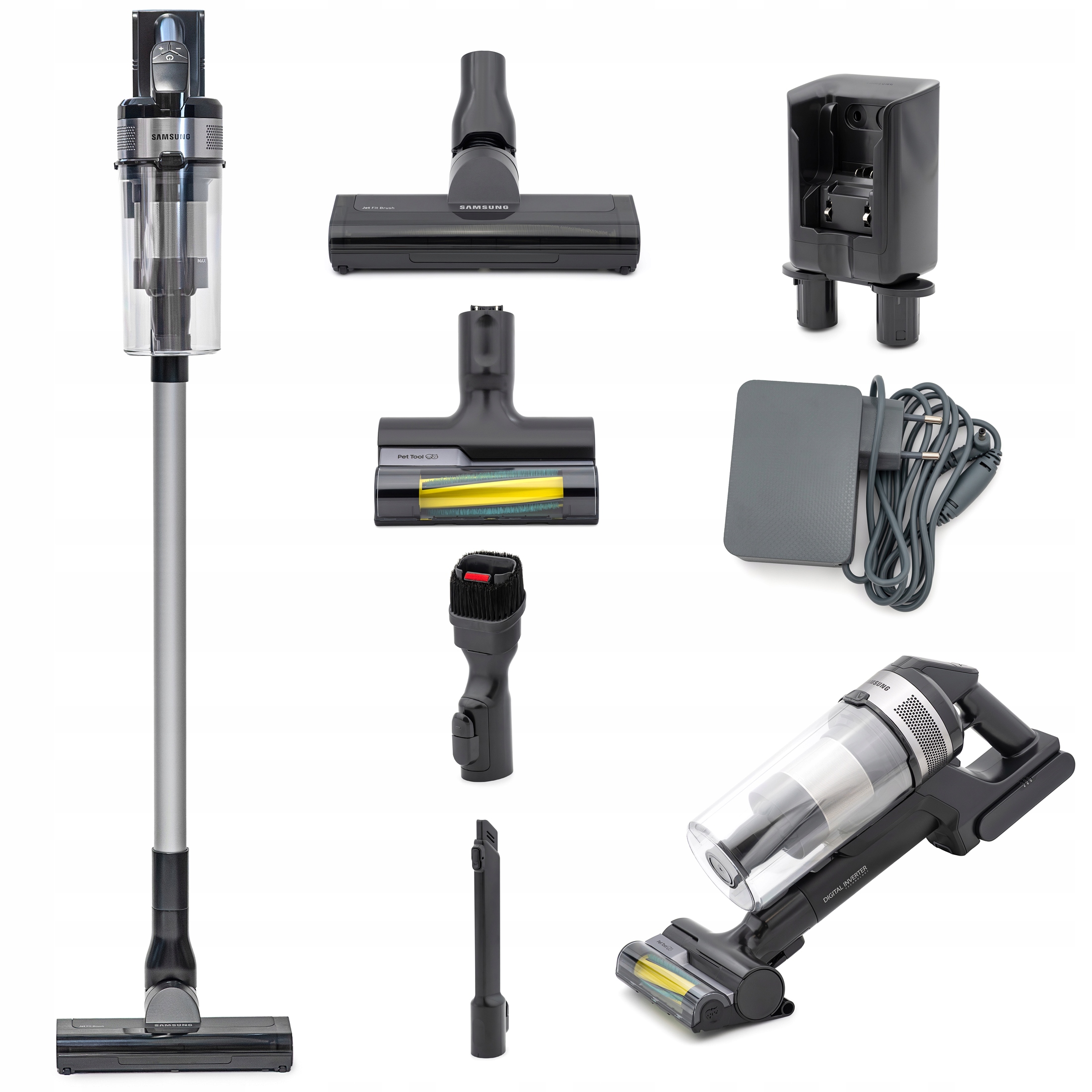 Odkurzacz pionowy Samsung Jet 65 Pet 150W VS15A60AGR5/WA