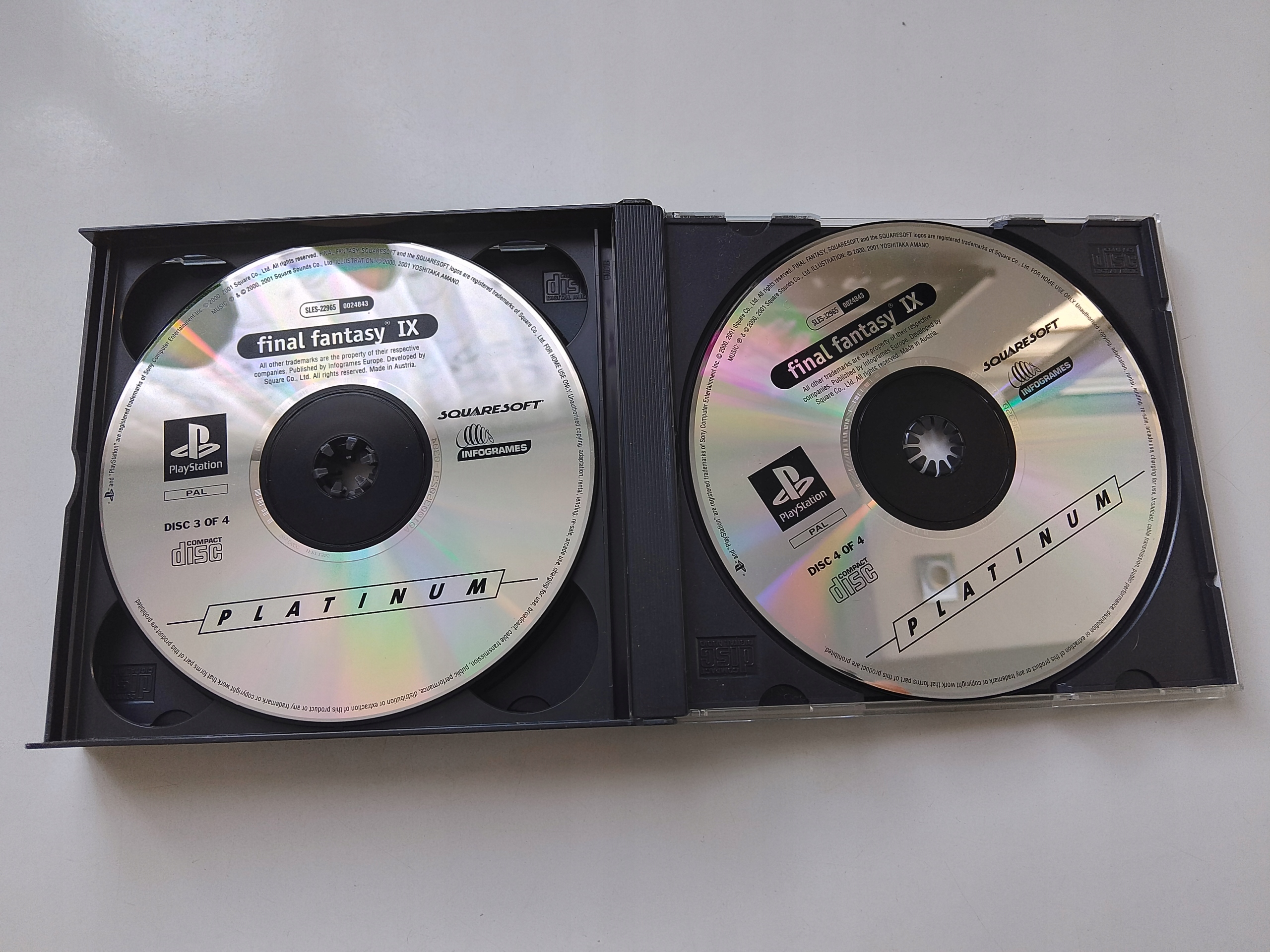 FINAL FANTASY IX 9 PSX PS1 ENG Producent Atari / Infogrames