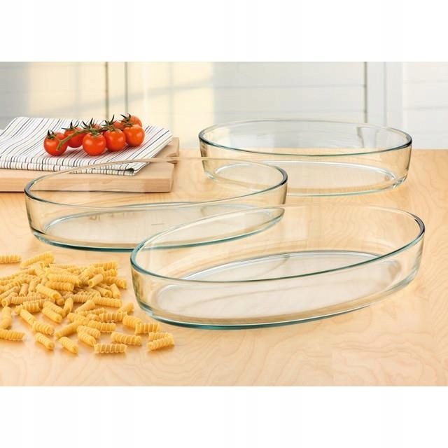 NACZYNIE ŻAROODPORNE OWALNE DUŻE CLASSIC SIMAX 4L Pojemność 4 l