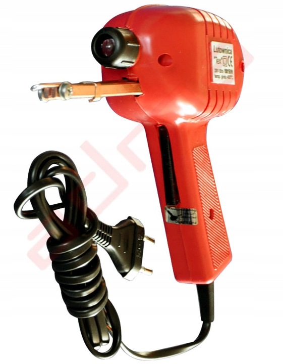 POLSKA Lutownica transformatorowa 200W + gratisy Moc 200 W