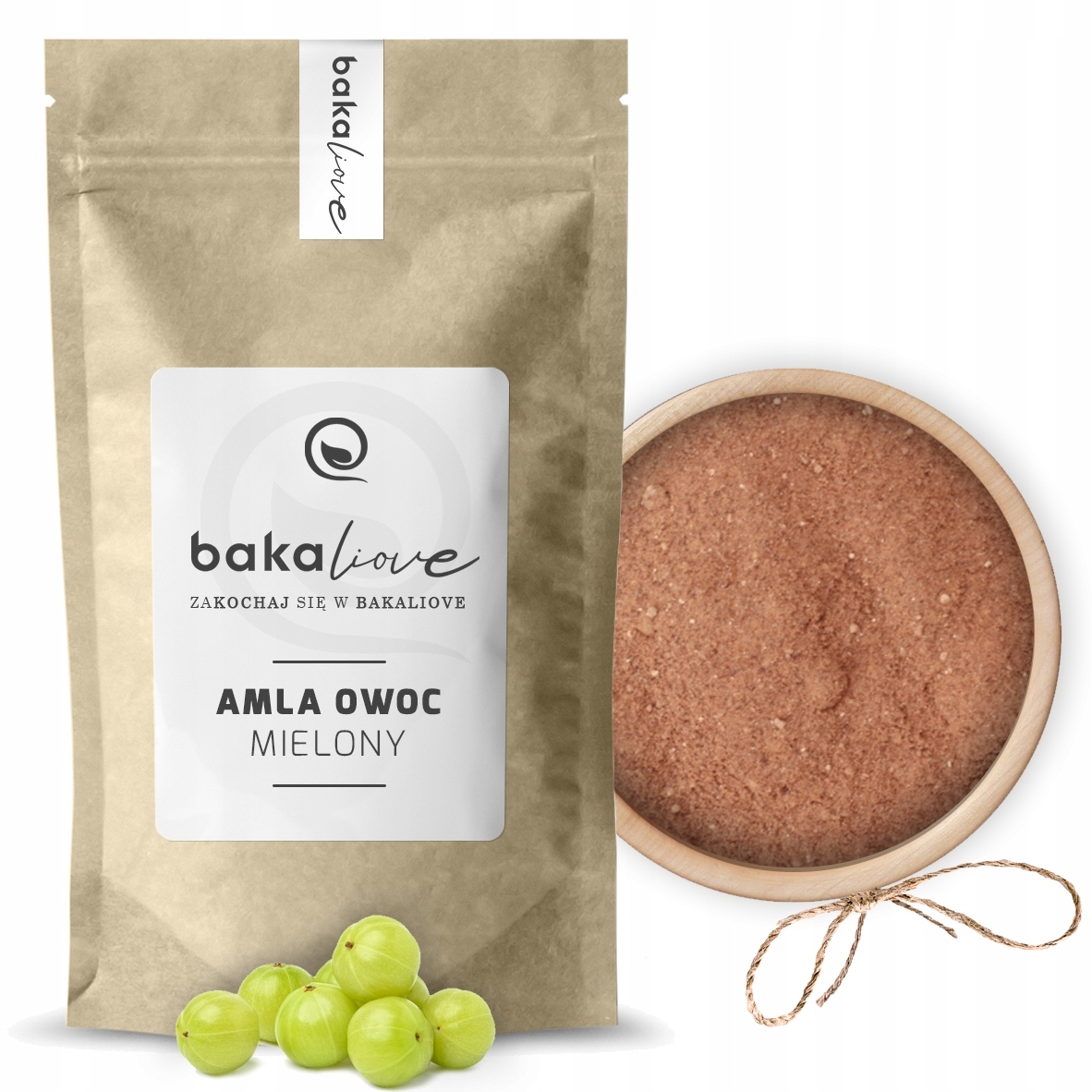 

Amla owoc mielony agrest indyjski proszek 100g
