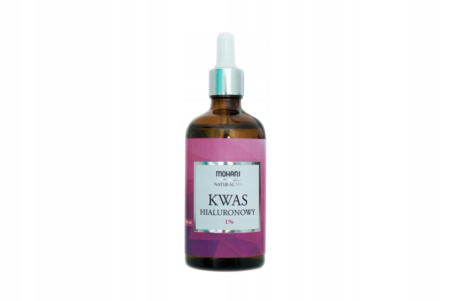 

Mohani Natural kwas hialuronowy 1% w żelu 100ml