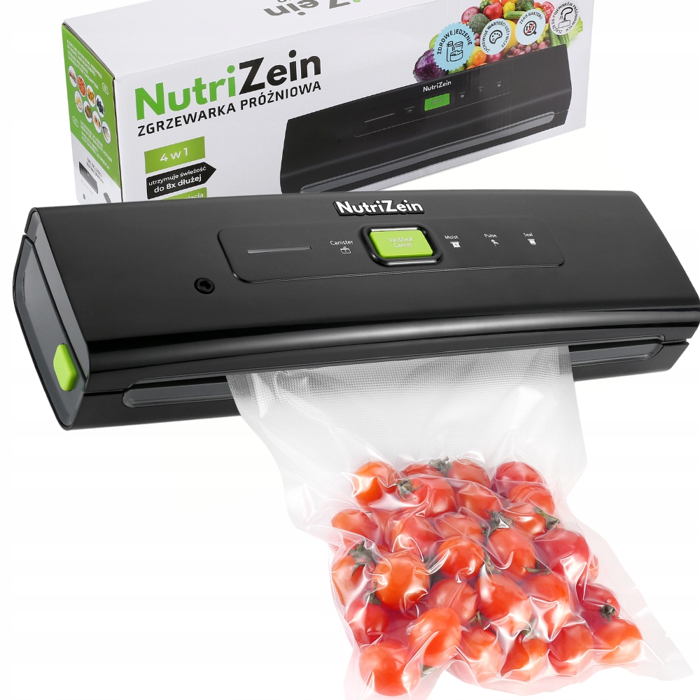 

Zgrzewarka próżniowa pakowarka NutriZein NZVS3000