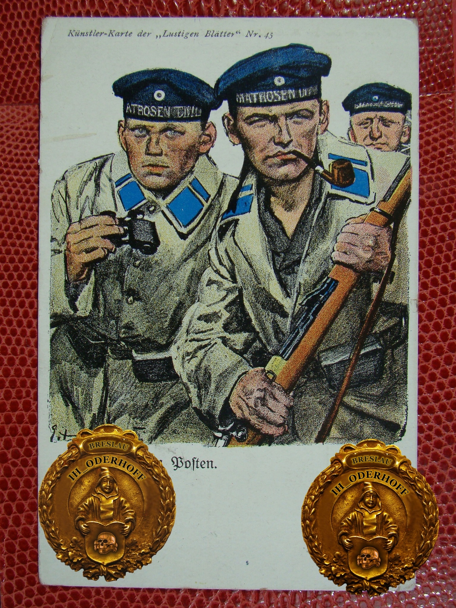 1915 Marine Lux Express U436