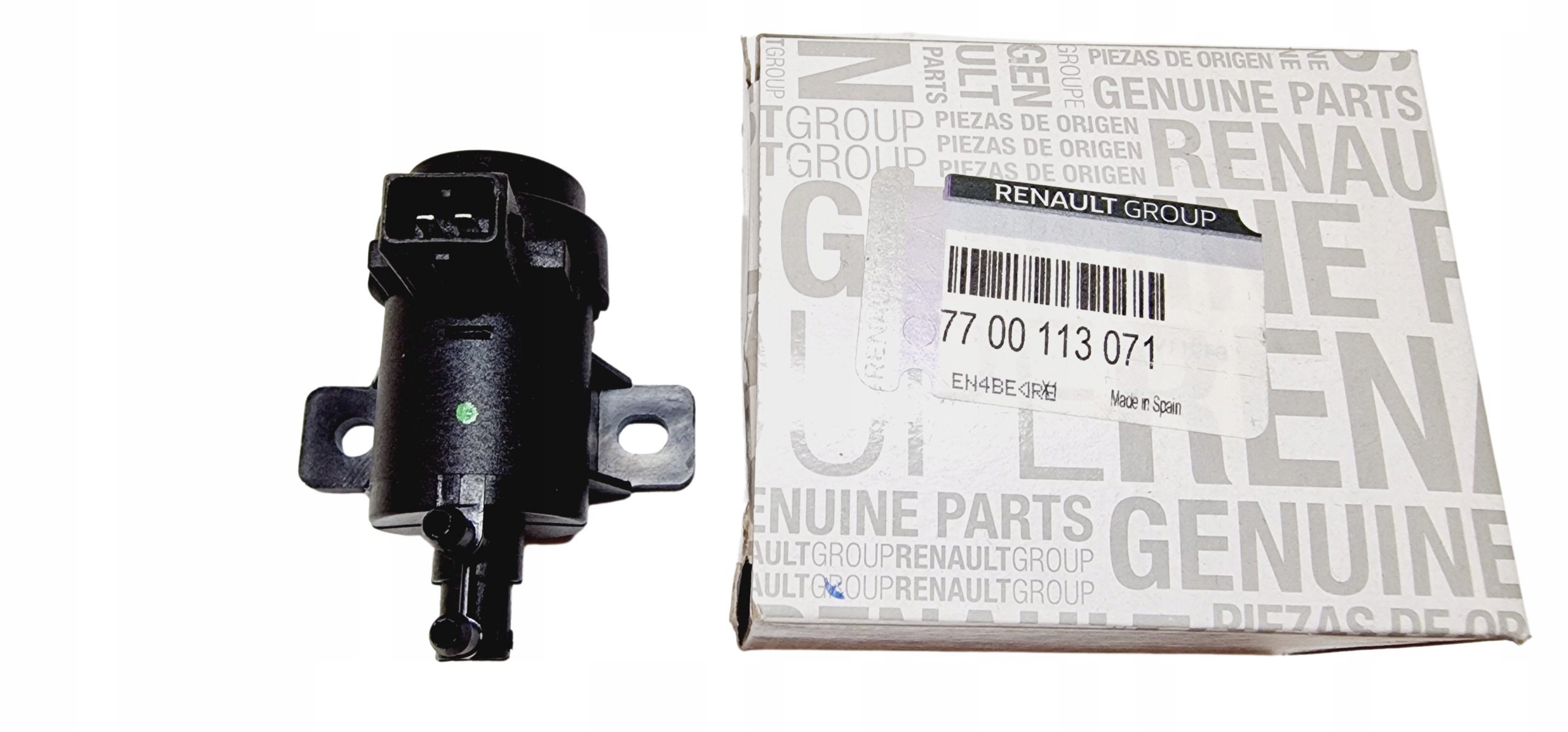 7700113071 - ЭЛЕКТРОМАГНИТНЫЙ КЛАПАН ТУРБИНЫ УДАРИЛ VIVARO 1,9 2,0 DCI