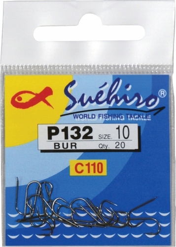 Haczyki zawodnicze Milo Suehiro P132 BUR roz. 20