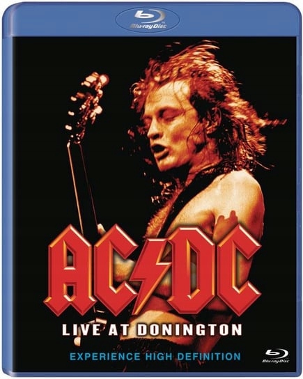 Ac/dc Live At Donington (blu-ray)