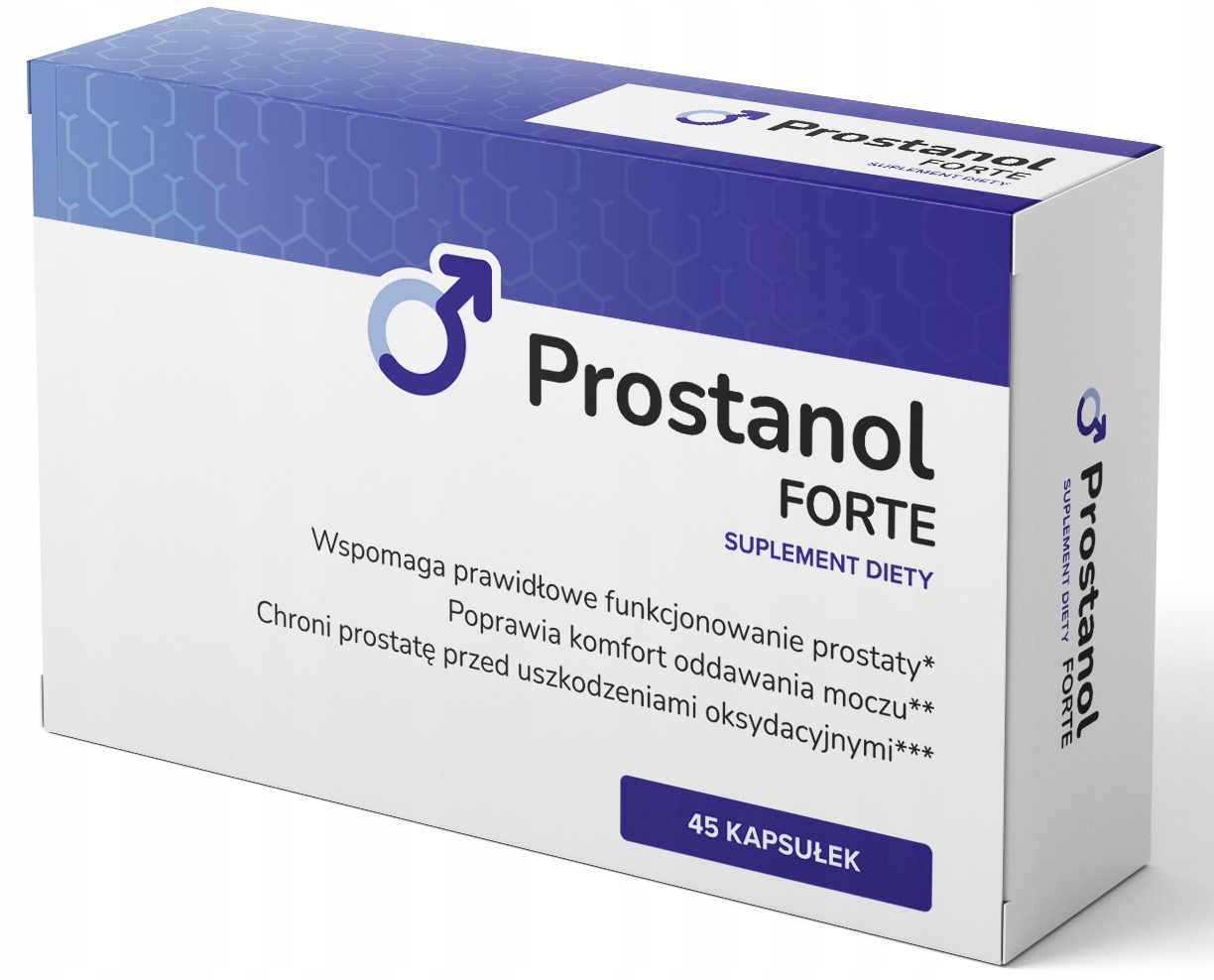 PROSTANOL FORTE na prostatę, prostata, przerost 45 12223278011 - Allegro.pl