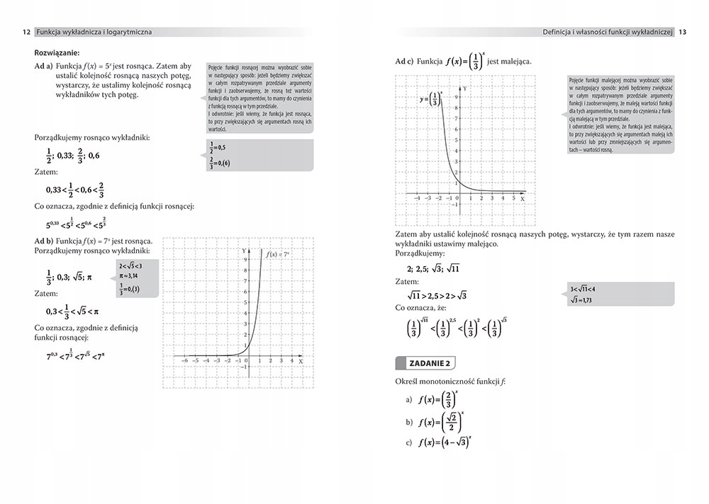 Matematyka korepetycje liceum cz. 1-4 PO REFORMIE Okładka miękka