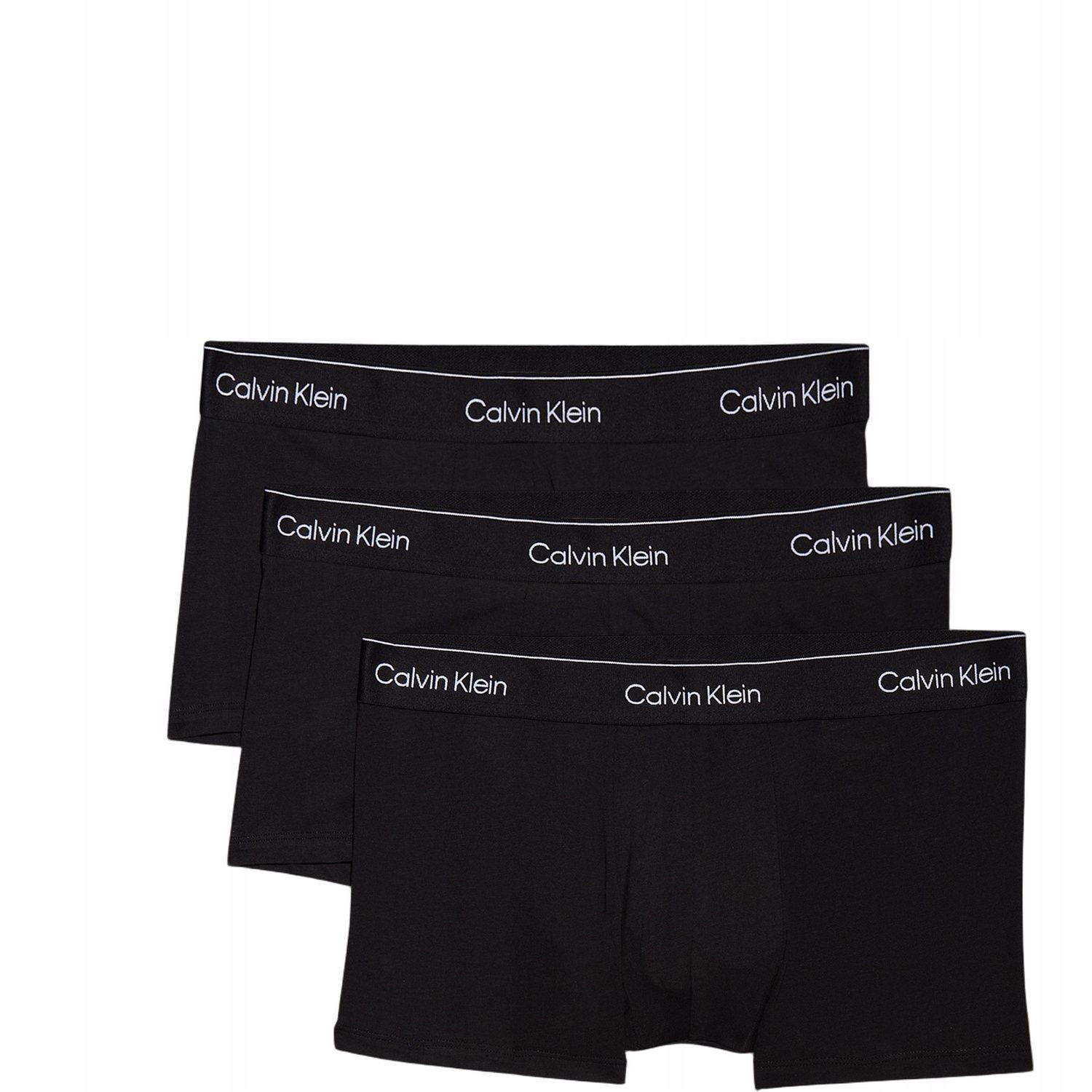 Calvin Klein Icon Cotton Stretch 3-Pack Nízké Slipy LV00NB4389-TM6 S