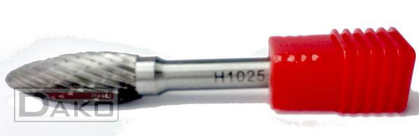 

Pilnik frez obrotowy płomieniowy 6x18x63x6 typ H