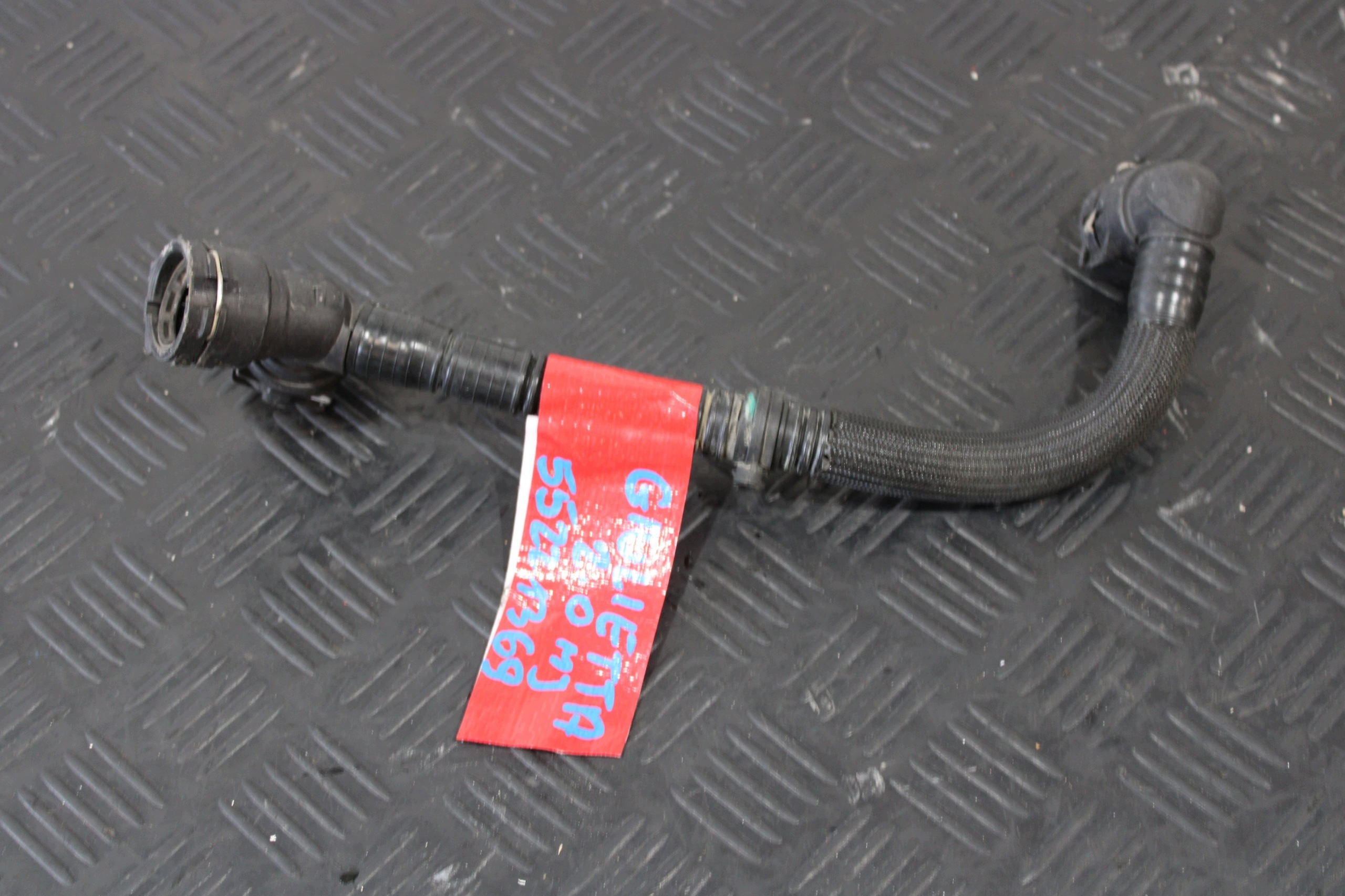 hadica vedenie vody 55221369 ALFA ROMEO GIULIETTA 2.0MJ