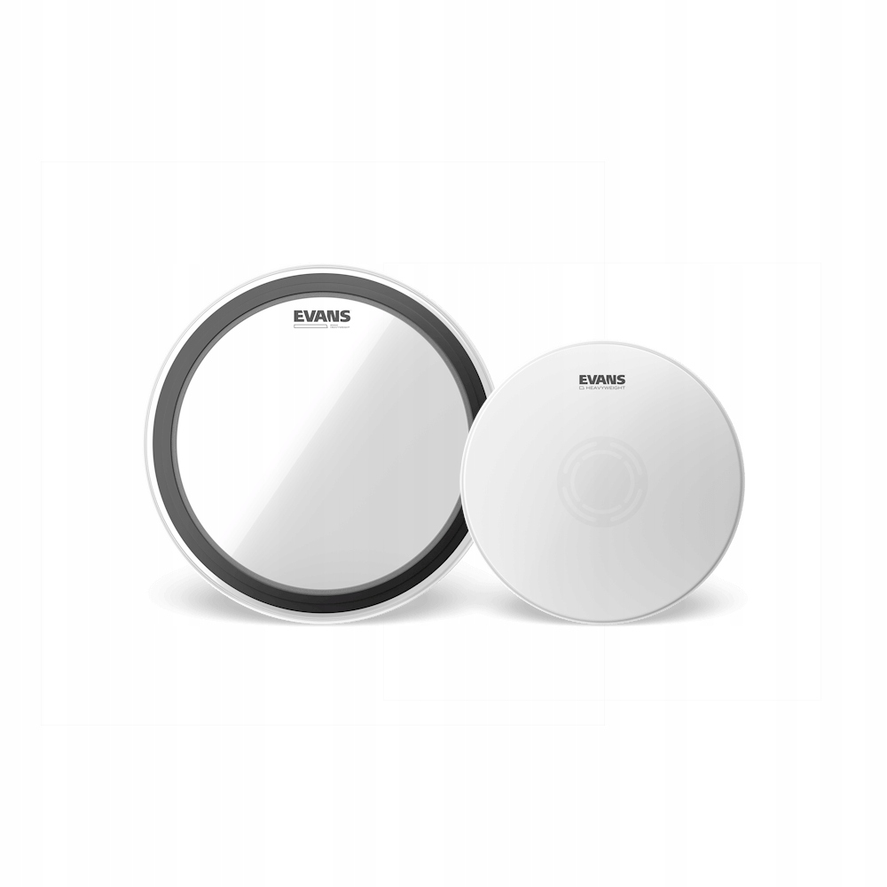 Evans Emad Heavyweight Clear 22" potahovaný 14"