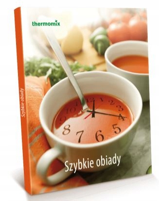 

Thermomix TM31 książka Szybkie Obiady Termomiks