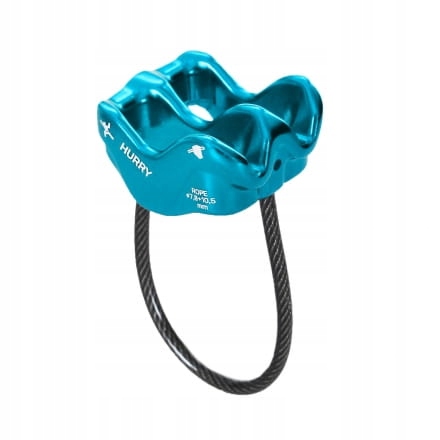 Przyrząd asekuracyjny Kubek Ocun Hurry Blue wspinaczka