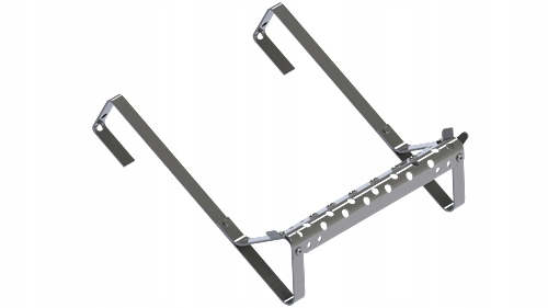 STOPIEŃ KOMINIARSKI do dachówek CWL ANTRACYT 7016 KOMBI