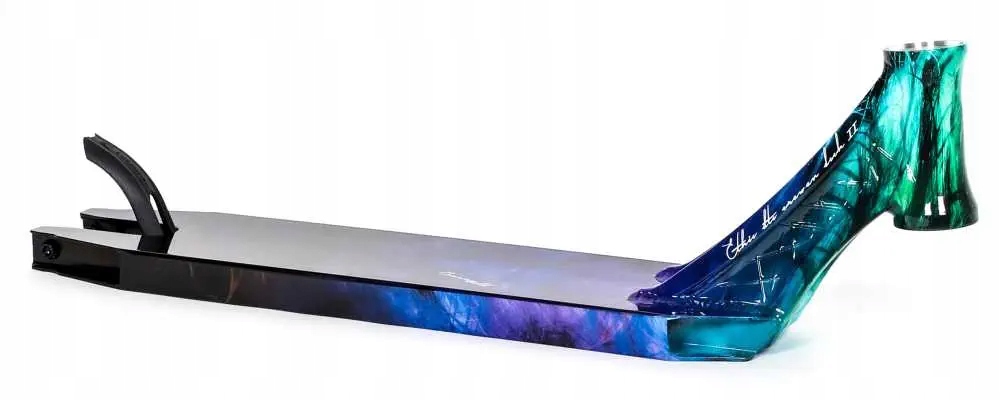 Ethic Erawan V2 podest deck do hulajnogi wyczynowej Blue Iridium 500 mm